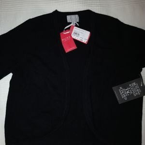 Pure Collection cashmere shrug